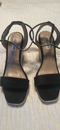 Steve Madden Espadrille wedge sandals