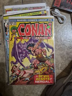 Conan the Barbarian #30 Marvel Comics 1973