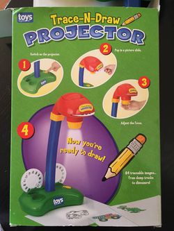 Trace & Draw Projector by Toys to Grow On for Sale in Los Angeles