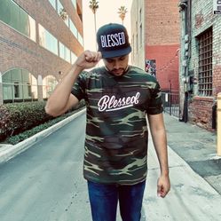 Blessed T Shirt Or Hat New