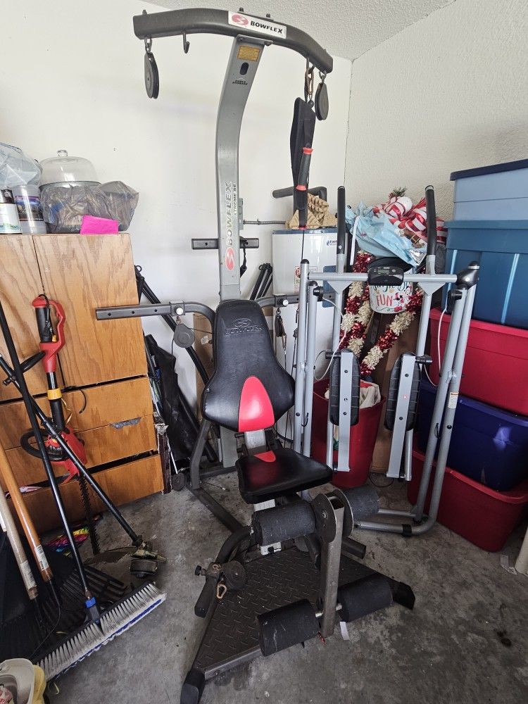 Work Out Equipment!