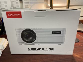 Home Projector — NEVER USED
