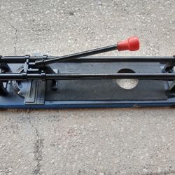 18" Tile Cutter