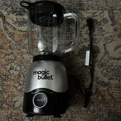 Magic Bullet Blender