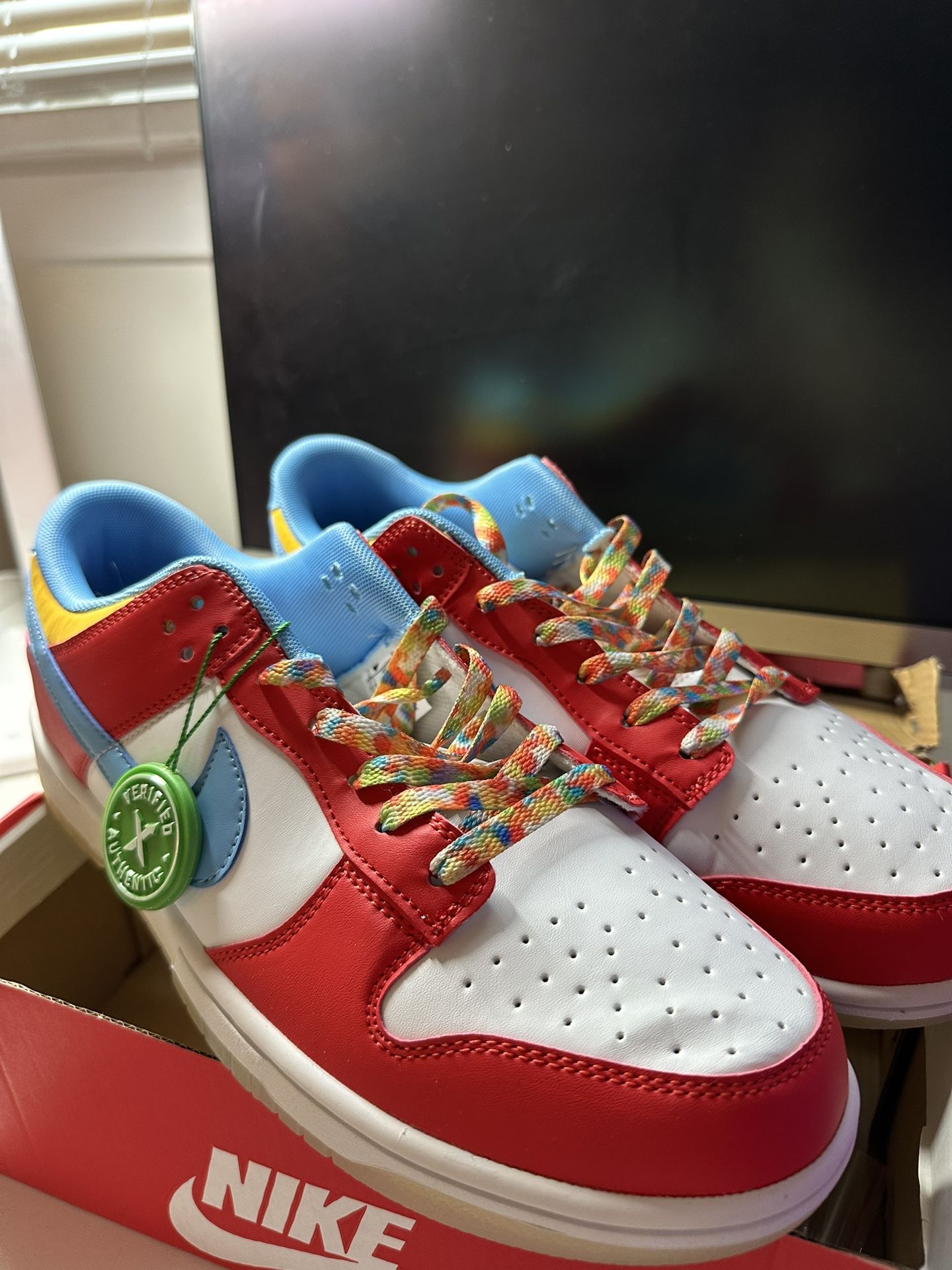 Nike Dunk Low Retro Fruity Pebbles