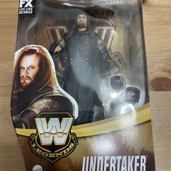 WWE Elite Legends Series 19 Undertaker Wrestling 6” Figure New In Hand Target