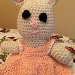 Crochet doll