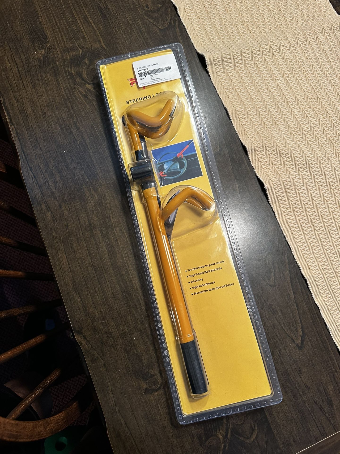 Steering Wheel Lock