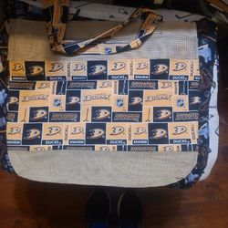 Ducks HOCKEY Mesh Bag