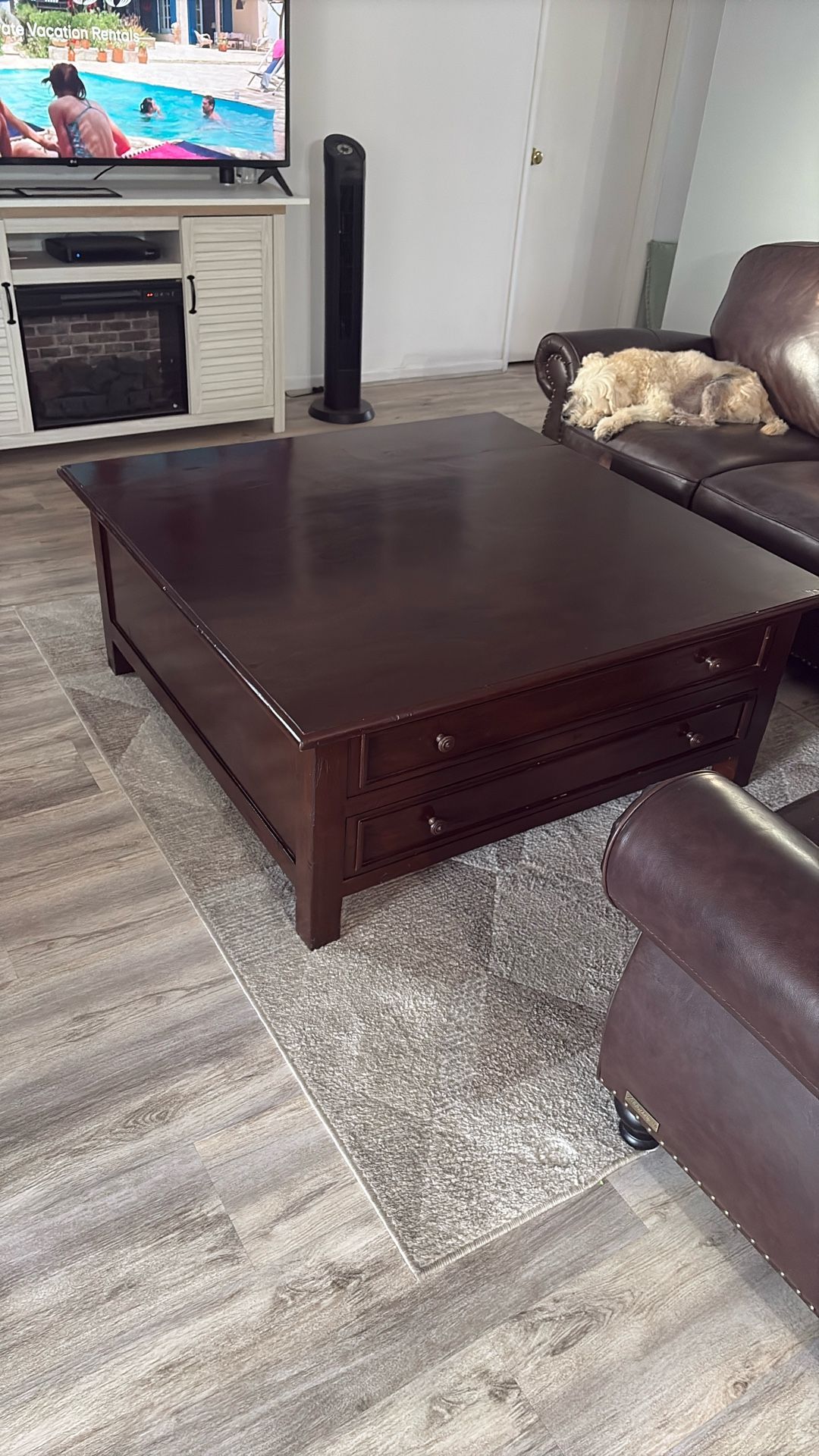 Living Room Center Table