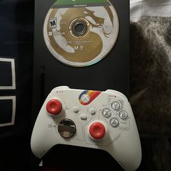 Xbox One Series x ( With MK1 )