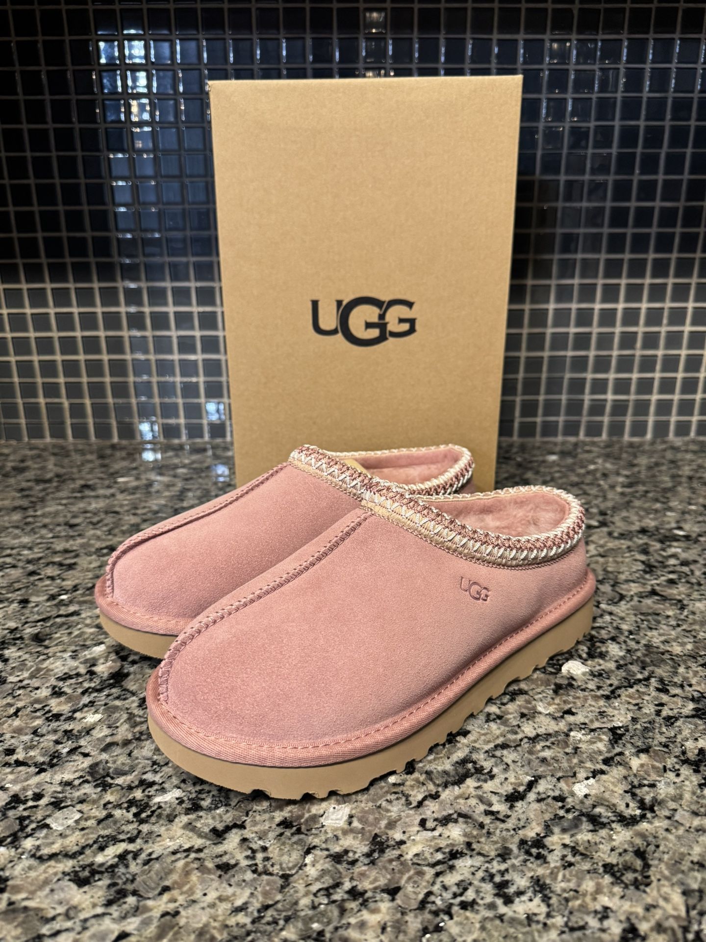 Size 7 – UGG Tasman II Slippers Pink Dawn (SOLD OUT) 🔥