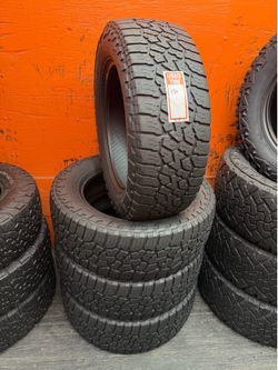 275/60R20 Falken Wildpeak A/T High Tread Full Set of 4 Tires