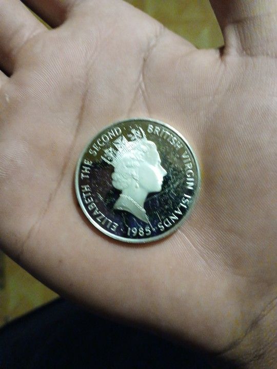 Elizabeth The II Coin