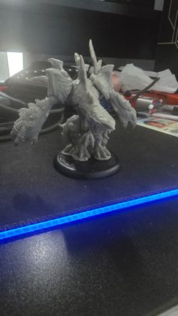 (warmachine raek legion light beast) table top RPG miniature figure