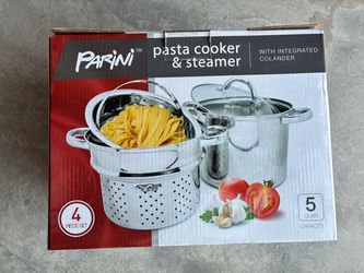 Parini Pasta Cooker & Steamer