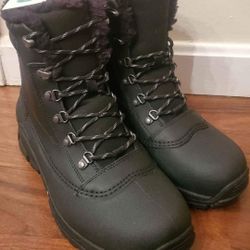 Mens Winter Boots Size 8