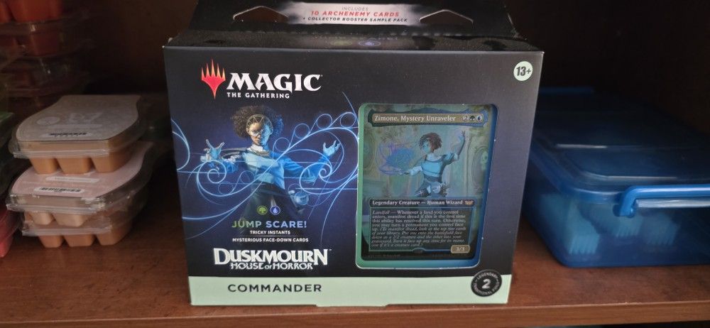 Jump Scare! Commander Precon Deck