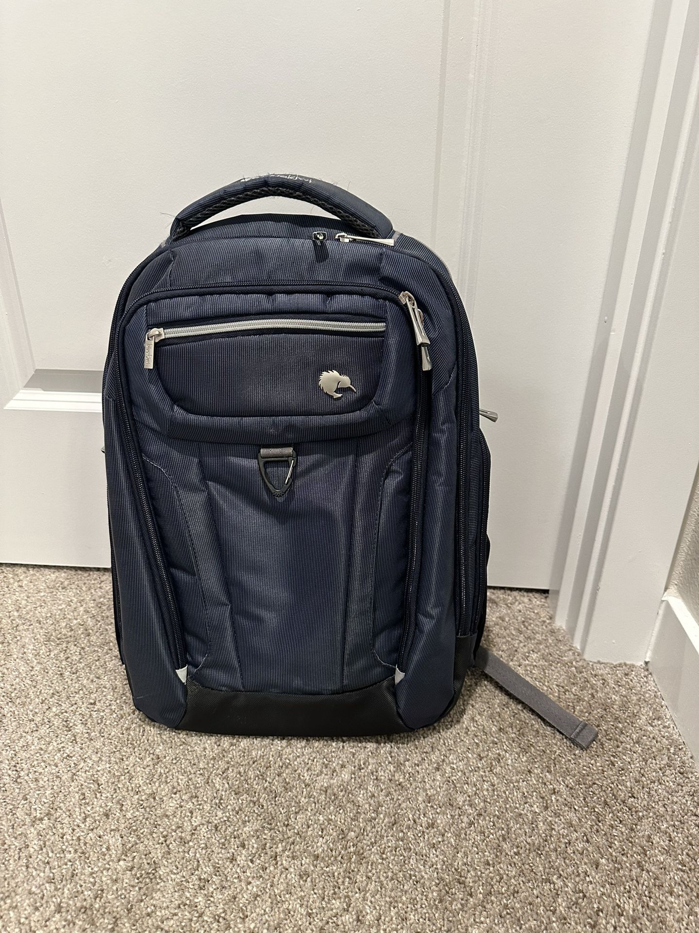 Blue Kiwi Diaper backpack