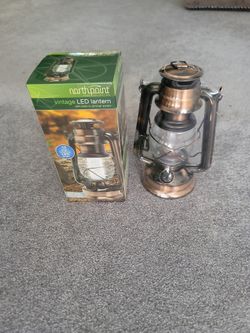 Vintage LED Lantern New In The Box 