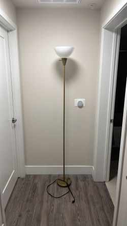 Gold Floor Lamp