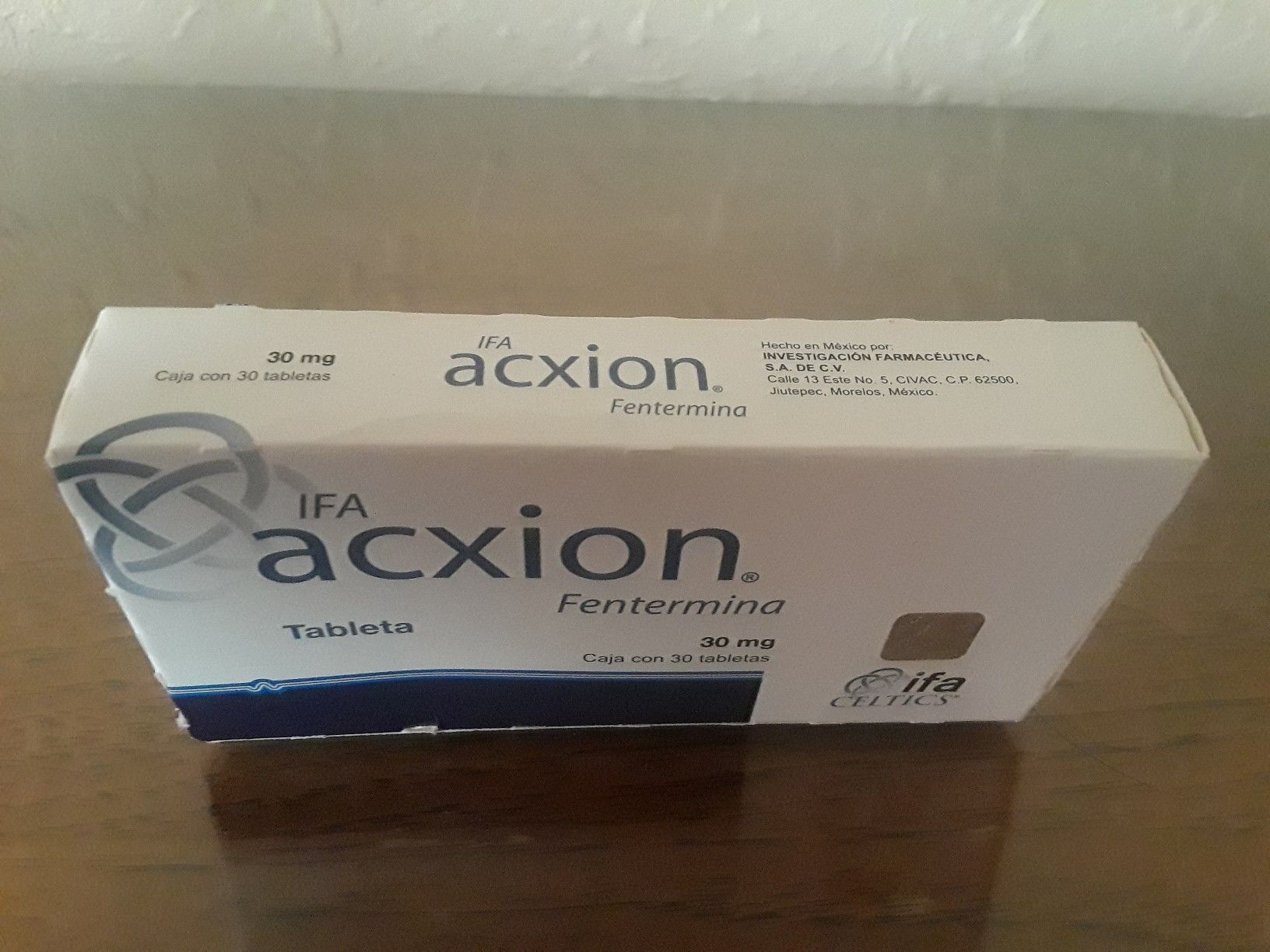 Acxion Phentermine 30mg