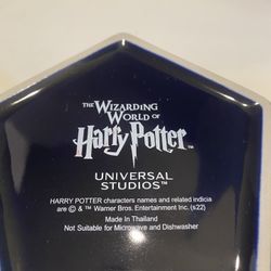 Harry Potter universal studios Chocolate Frog ceramic trinket box. Chocolate frog not included.