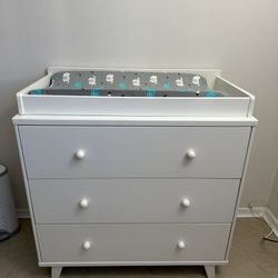Baby Dresser And Changing Table