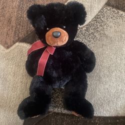 Black Bear Plush