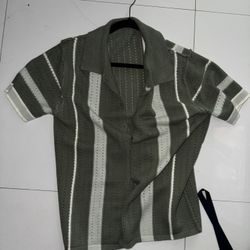 hollister button down 