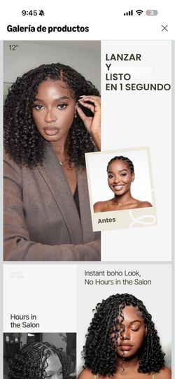 Hair wig