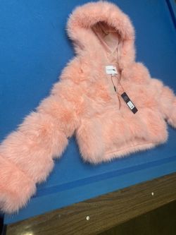Pink Girls Jacket- Medium
