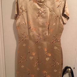 Hugo Buscati Gold Dress