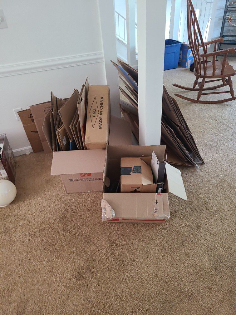 Free Boxes - Must Pick Up