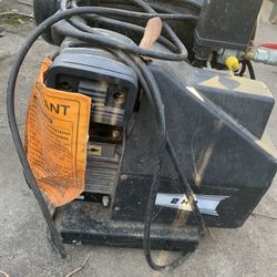 Air Compressor Twin Stack
