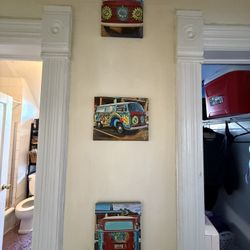 Volkswagen Paintings (3)