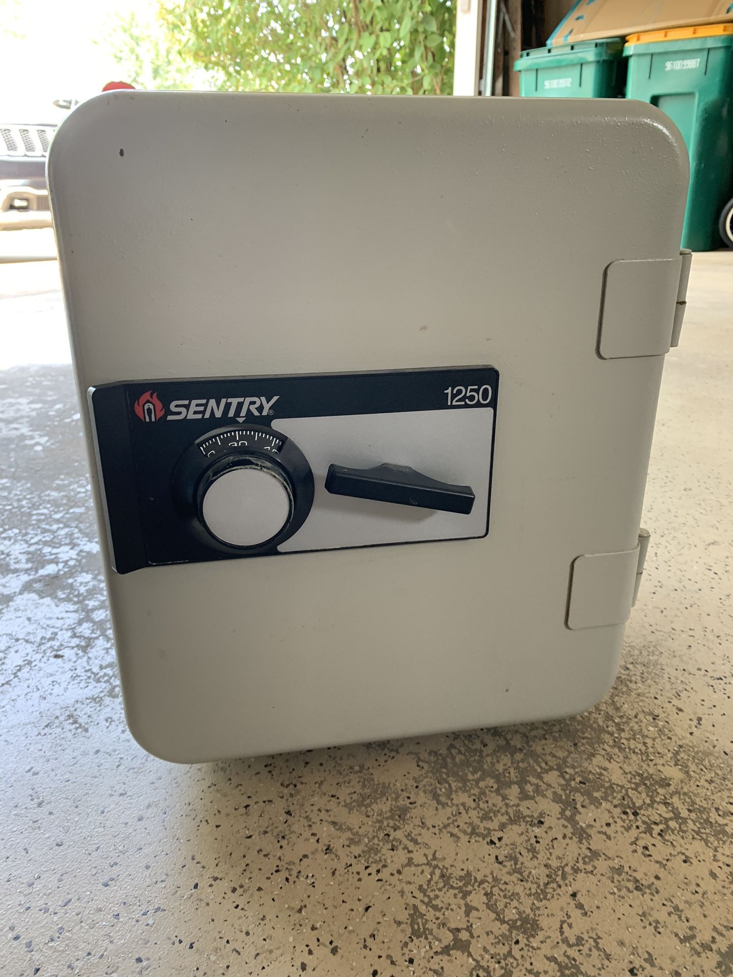 Sentry 1250 Safe