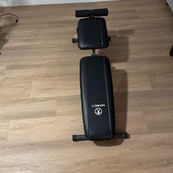 Workout bench 