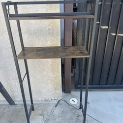Over The Toilet Shelf