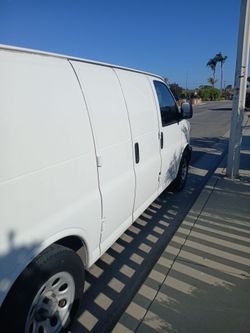Chevy van