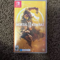 Mortal Kombat 11 for  Nintendo Switch 