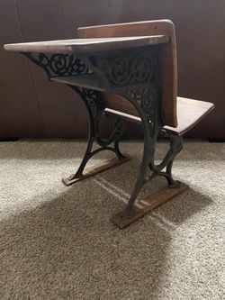 Old School House Desk