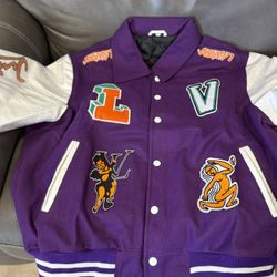 LV Varsity Jacket 