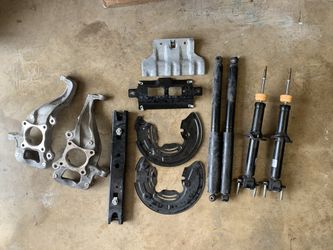Ford F-150 suspension