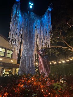 Home Accents Holiday 15 ft LED Towering Phantom