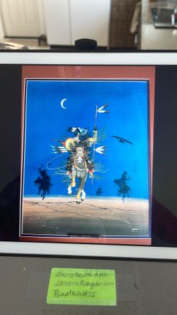 Rance Hood Authentic painting/print!