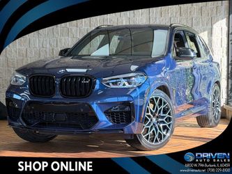 2020 BMW X3 M