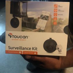 Toucan Security Surveillance Kit
