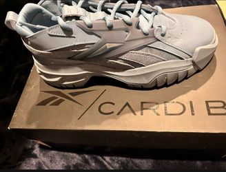 Cardi b x Reebok collab