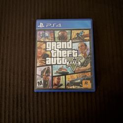 Grand Theft Auto V for the PlayStation 4 console